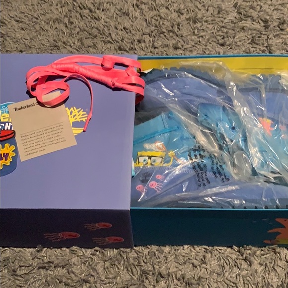 Timberland Spongebob Squarepants Colab - Picture 7 of 7